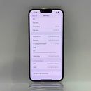 iPhone 13 Pro Max 128GB Emas 98% baterai 87% Versi internasional dari SB (Tidak menggunakan SIM SB - bezel retak) - HH3480 
