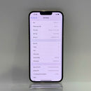 iPhone 13 Pro Max 128GB Emas 98% baterai 87% Versi internasional dari SB (Tidak menggunakan SIM SB - bezel retak) - HH3480 
