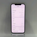 iPhone 12 Pro Max 256GB Silver 98% pin 100% Máy đã trả hết tiền mạng dùng như Quốc tế Apple (Đã thay pin - Có trầy - đốm 2.5x) - HH7192