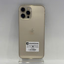 iPhone 12 Pro Max 256GB Gold 98% pin 100% Máy đã trả hết tiền mạng dùng như Quốc tế Apple (Đã thay pin, xước viền, xước viền cam, đốm 2.5x) - HH6920