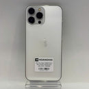 iPhone 13 Pro Max 128GB Putih 98% Baterai 100% Versi internasional dari DCM (Tidak menggunakan SIM DCM - Baterai sudah diganti, terdapat goresan pada bezel, goresan pada bezel kamera, 1 noda kecil) - HH3268 