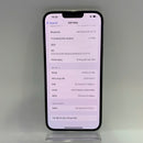 iPhone 13 Pro Max 128GB Putih 98% Baterai 100% Versi internasional dari DCM (Tidak menggunakan SIM DCM - Baterai sudah diganti, terdapat goresan pada bezel, goresan pada bezel kamera, 1 noda kecil) - HH3268 