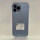 iPhone 13 Pro Max 256GB Sierra Blue kondisi 98%, baterai 85%. Ponsel ini sudah lunas pembayarannya untuk penggunaan jaringan dan berfungsi seperti produk Apple internasional (cacat kecil 0,5x) - HH8922