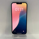 iPhone 13 Pro Max 256GB Sierra Blue kondisi 98%, baterai 85%. Ponsel ini sudah lunas pembayarannya untuk penggunaan jaringan dan berfungsi seperti produk Apple internasional (cacat kecil 0,5x) - HH8922