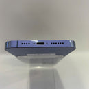 iPhone 13 Pro Max 256GB Sierra Blue kondisi 98%, baterai 85%. Ponsel ini sudah lunas pembayarannya untuk penggunaan jaringan dan berfungsi seperti produk Apple internasional (cacat kecil 0,5x) - HH8922