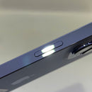 iPhone 13 Pro Max 256GB Sierra Blue kondisi 98%, baterai 85%. Ponsel ini sudah lunas pembayarannya untuk penggunaan jaringan dan berfungsi seperti produk Apple internasional (cacat kecil 0,5x) - HH8922