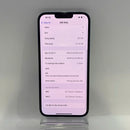 iPhone 13 Pro Max 256GB Sierra Blue kondisi 98%, baterai 85%. Ponsel ini sudah lunas pembayarannya untuk penggunaan jaringan dan berfungsi seperti produk Apple internasional (cacat kecil 0,5x) - HH8922