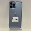 iPhone 13 Pro Max 256GB Sierra Blue kondisi 98%, baterai 85%. Ponsel ini sudah lunas pembayarannya untuk penggunaan jaringan dan berfungsi seperti produk Apple internasional (cacat kecil 0,5x) - HH8922