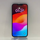 iPhone 13 Pro Max 256GB Sierra Blue kondisi 98%, baterai 85%. Ponsel ini sudah lunas pembayarannya untuk penggunaan jaringan dan berfungsi seperti produk Apple internasional (cacat kecil 0,5x) - HH8922