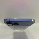 iPhone 13 Pro Max 256GB Sierra Blue kondisi 98%, baterai 85%. Ponsel ini sudah lunas pembayarannya untuk penggunaan jaringan dan berfungsi seperti produk Apple internasional (cacat kecil 0,5x) - HH8922