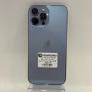 iPhone 13 Pro Max 128GB Emas 98% baterai 87% Versi internasional dari SB (Tidak menggunakan SIM SB - bezel retak) - HH3480 