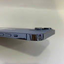 iPhone 13 Pro Max 128GB Emas 98% baterai 87% Versi internasional dari SB (Tidak menggunakan SIM SB - bezel retak) - HH3480 