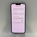 iPhone 13 Pro Max 128GB Emas 98% baterai 87% Versi internasional dari SB (Tidak menggunakan SIM SB - bezel retak) - HH3480 