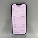iPhone 13 Pro Max 128GB Emas 98% baterai 87% Versi internasional dari SB (Tidak menggunakan SIM SB - bezel retak) - HH3480 