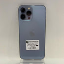 iPhone 13 Pro Max 128GB Emas 98% baterai 87% Versi internasional dari SB (Tidak menggunakan SIM SB - bezel retak) - HH3480 