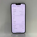 iPhone 13 Pro Max 128GB Emas 98% baterai 87% Versi internasional dari SB (Tidak menggunakan SIM SB - bezel retak) - HH3480 