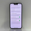 iPhone 13 Pro Max 128GB Emas 98% baterai 87% Versi internasional dari SB (Tidak menggunakan SIM SB - bezel retak) - HH3480 