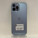 iPhone 13 Pro Max 128GB Sierra Blue 98% baterai 85% Versi Apple Internasional (3 noda, goresan layar, tepi gelap) - HH4001 