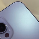 iPhone 13 Pro Max 128GB Sierra Blue 98% baterai 85% Versi Apple Internasional (3 noda, goresan layar, tepi gelap) - HH4001 