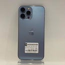 iPhone 13 Pro Max 128GB Sierra Blue 98% baterai 85% Versi Apple Internasional (3 noda, goresan layar, tepi gelap) - HH4001 