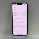 iPhone 13 Pro Max 128GB Sierra Blue 98% baterai 85% Versi Apple Internasional (3 noda, goresan layar, tepi gelap) - HH4001 
