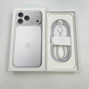 iPhone 17 Pro Max 256GB Silver 100% Fullbox Versi Internasional dari SB (Tidak menggunakan SIM SB) - HH8557 