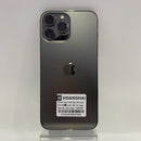 iPhone 13 Pro Max 256GB Graphite 98% baterai 85% (Tagihan jaringan seluler sudah dibayar, berfungsi seperti versi Apple internasional) (3 noda, goresan di tepi) - HH3619 