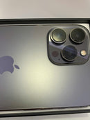 iPhone 13 Pro Max 256GB Graphite 98% baterai 85% (Tagihan jaringan seluler sudah dibayar, berfungsi seperti versi Apple internasional) (3 noda, goresan di tepi) - HH3619 