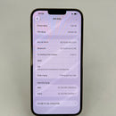 iPhone 13 Pro Max 128GB Emas 98% baterai 87% Versi internasional dari SB (Tidak menggunakan SIM SB - bezel retak) - HH3480 
