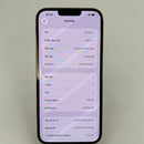 iPhone 13 Pro Max 128GB Emas 98% baterai 87% Versi internasional dari SB (Tidak menggunakan SIM SB - bezel retak) - HH3480 
