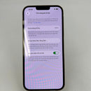 iPhone 13 Pro Max 128GB Emas 98% baterai 87% Versi internasional dari SB (Tidak menggunakan SIM SB - bezel retak) - HH3480 