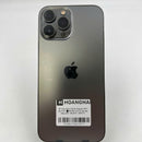 iPhone 13 Pro Max 256GB Graphite 98% baterai 85% (Tagihan jaringan seluler sudah dibayar, berfungsi seperti versi Apple internasional) (3 noda, goresan di tepi) - HH3619 