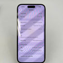 iPhone 14 Pro Max 128GB Deep Purple 98% baterai 87% Versi Apple Internasional (Terdapat goresan di tepi, perubahan warna di tepi, 3 titik kamera) - HH3332 