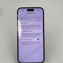 iPhone 14 Pro Max 128GB Deep Purple 98% baterai 87% Versi Apple Internasional (Terdapat goresan di tepi, perubahan warna di tepi, 3 titik kamera) - HH3332 