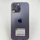 iPhone 14 Pro Max 128GB Deep Purple 98% baterai 87% Versi Apple Internasional (Terdapat goresan di tepi, perubahan warna di tepi, 3 titik kamera) - HH3332 