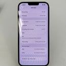 iPhone 13 Pro Max 128GB Putih 98% Baterai 100% Versi internasional dari DCM (Tidak menggunakan SIM DCM - Baterai sudah diganti, terdapat goresan pada bezel, goresan pada bezel kamera, 1 noda kecil) - HH3268 