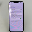 iPhone 13 Pro Max 128GB Putih 98% Baterai 100% Versi internasional dari DCM (Tidak menggunakan SIM DCM - Baterai sudah diganti, terdapat goresan pada bezel, goresan pada bezel kamera, 1 noda kecil) - HH3268 