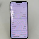 iPhone 13 Pro Max 128GB Putih 98% Baterai 100% Versi internasional dari DCM (Tidak menggunakan SIM DCM - Baterai sudah diganti, terdapat goresan pada bezel, goresan pada bezel kamera, 1 noda kecil) - HH3268 