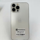iPhone 13 Pro Max 128GB Putih 98% Baterai 100% Versi internasional dari DCM (Tidak menggunakan SIM DCM - Baterai sudah diganti, terdapat goresan pada bezel, goresan pada bezel kamera, 1 noda kecil) - HH3268 