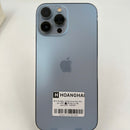 iPhone 13 Pro Max 256GB Sierra Blue kondisi 98%, baterai 85%. Ponsel ini sudah lunas pembayarannya untuk penggunaan jaringan dan berfungsi seperti produk Apple internasional (cacat kecil 0,5x) - HH8922