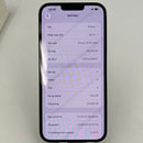 iPhone 13 Pro Max 256GB Sierra Blue kondisi 98%, baterai 85%. Ponsel ini sudah lunas pembayarannya untuk penggunaan jaringan dan berfungsi seperti produk Apple internasional (cacat kecil 0,5x) - HH8922