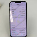 iPhone 13 Pro Max 128GB Sierra Blue 98% baterai 85% Versi Apple Internasional (3 noda, goresan layar, tepi gelap) - HH4001 