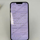 iPhone 13 Pro Max 128GB Sierra Blue 98% baterai 85% Versi Apple Internasional (3 noda, goresan layar, tepi gelap) - HH4001 