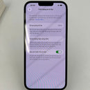 iPhone 13 Pro Max 128GB Sierra Blue 98% baterai 85% Versi Apple Internasional (3 noda, goresan layar, tepi gelap) - HH4001 