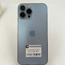 iPhone 13 Pro Max 128GB Sierra Blue 98% baterai 85% Versi Apple Internasional (3 noda, goresan layar, tepi gelap) - HH4001 