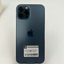 iPhone 12 Pro Max 128GB Pacific Blue 98% pin 100% Máy đã trả hết tiền mạng dùng như Quốc tế Apple (Đã thay pin - Có xước) - HH1426