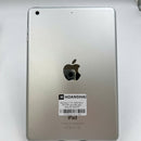 iPad Mini 2 7,9 inci 16GB Silver Wifi, baterai 100% (Baterai sudah diganti, layar agak keputihan) 