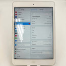 iPad Mini 2 7,9 inci 16GB Silver Wifi, baterai 100% (Baterai sudah diganti, layar agak keputihan) 