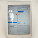 iPad Mini 2 7,9 inci 16GB Silver Wifi, baterai 100% (Baterai sudah diganti, layar agak keputihan) 