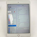 iPad Mini 4 7.9" 128GB Perak 4G + Wifi Baterai 98% 100% (Baterai sudah diganti) 